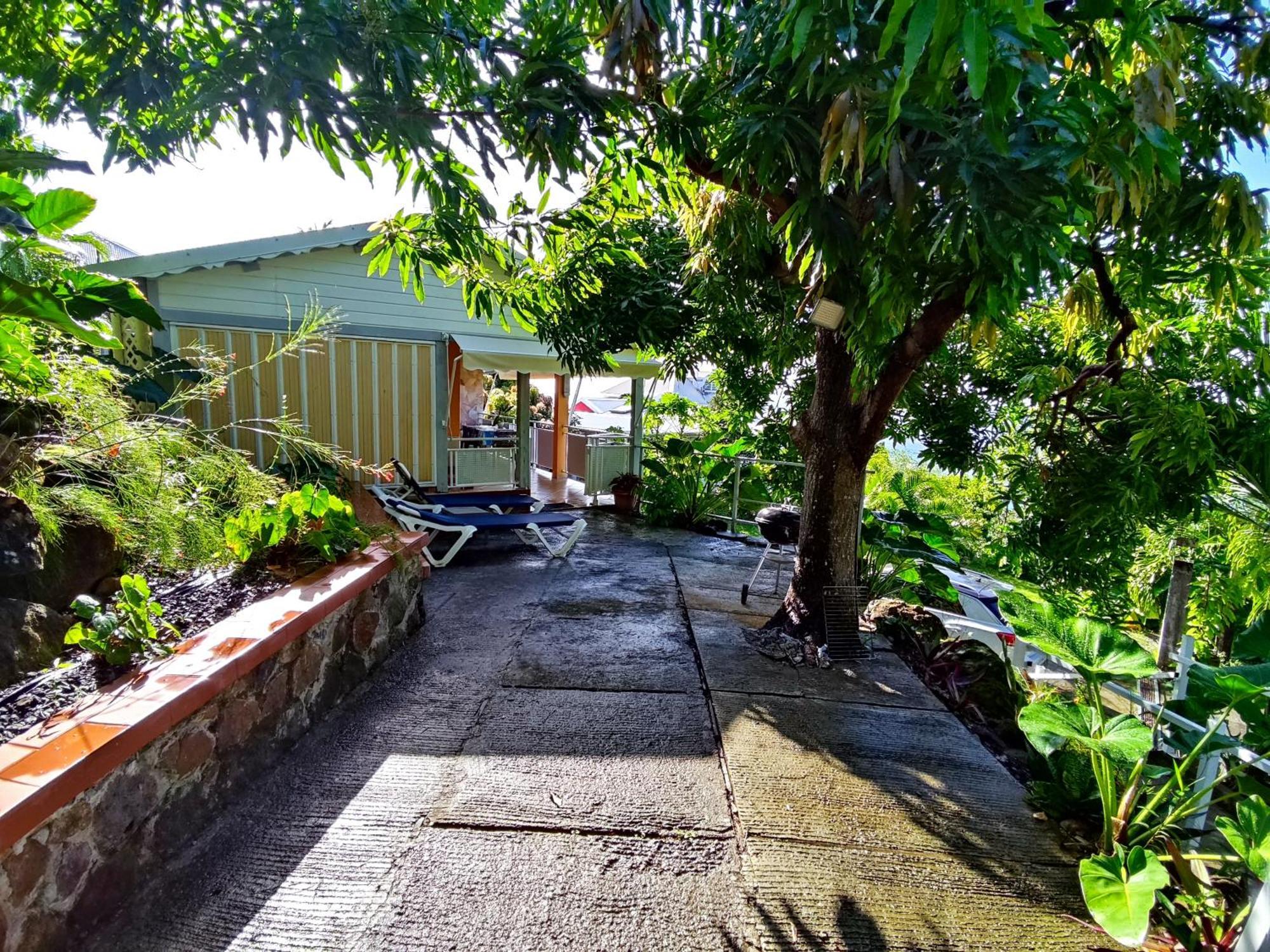 Bungalow With Sea View In Deshaies Rum bild